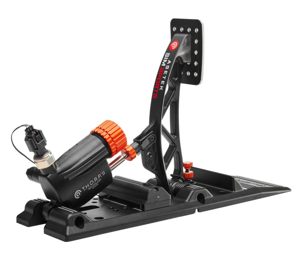 Asetek Invicta S-Series THORP II Pedal Set - black - 1369919 - zdjęcie 7